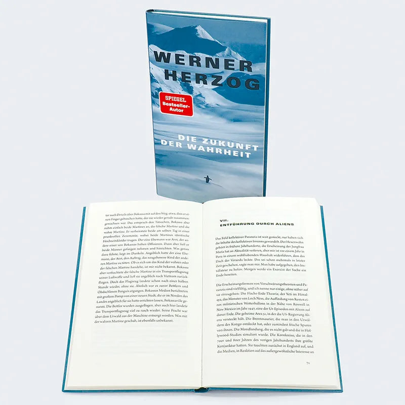 Produktansicht: Die Zukunft der Wahrheit (Gebundene Ausgabe)