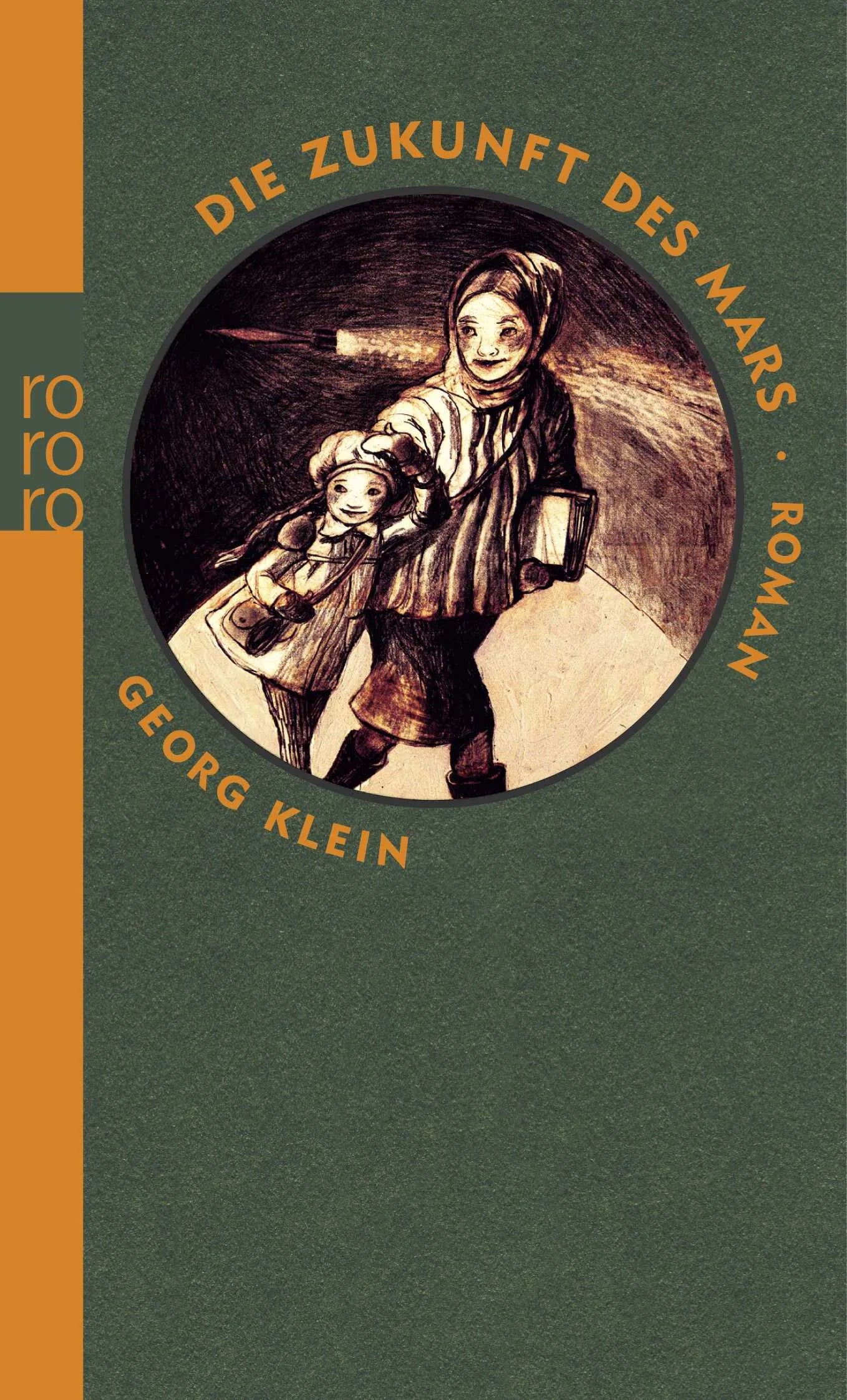 Buchcover von 'Die Zukunft des Mars' - Taschenbuch von Georg Klein