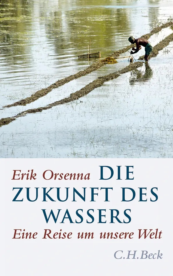 Buchcover von 'Die Zukunft des Wassers' - Gebundene Ausgabe von Érik Orsenna