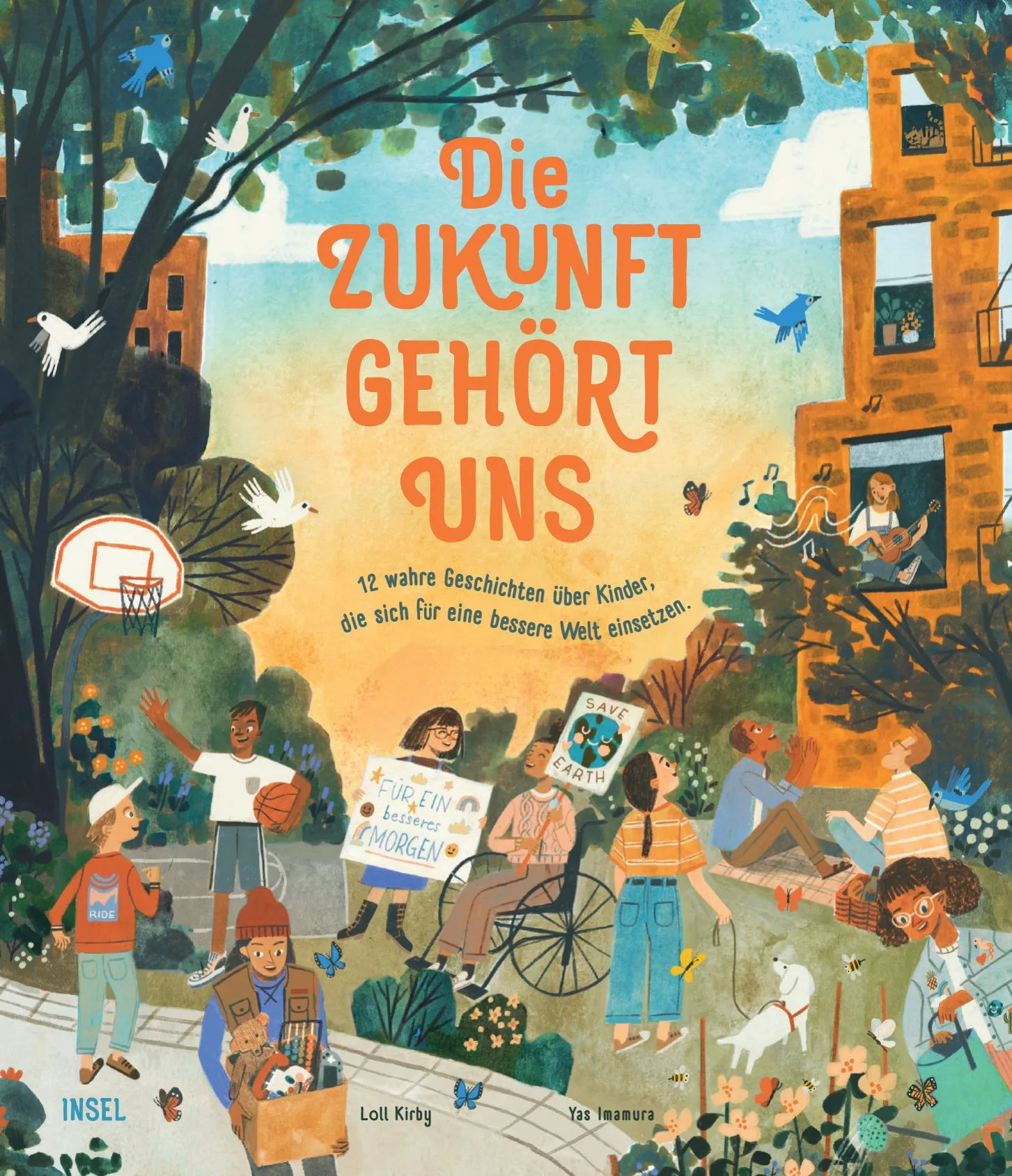 Buchcover von 'Die Zukunft gehört uns' - Gebundene Ausgabe von Loll Kirby
