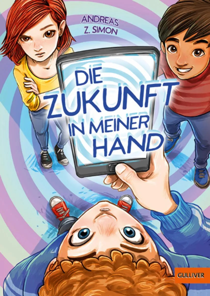 Cover: Die Zukunft in meiner Hand (E-Book) von Andreas Z. Simon