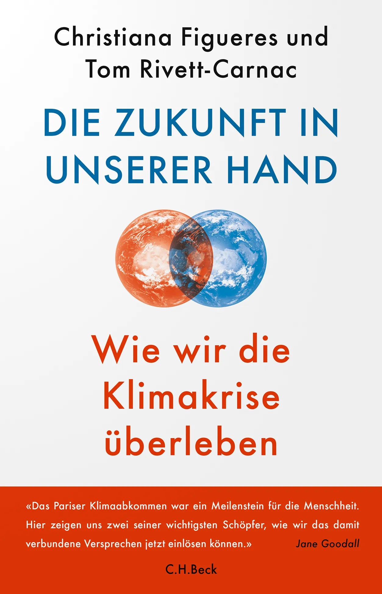 Buchcover von 'Die Zukunft in unserer Hand' - Gebundene Ausgabe von Christiana Figueres