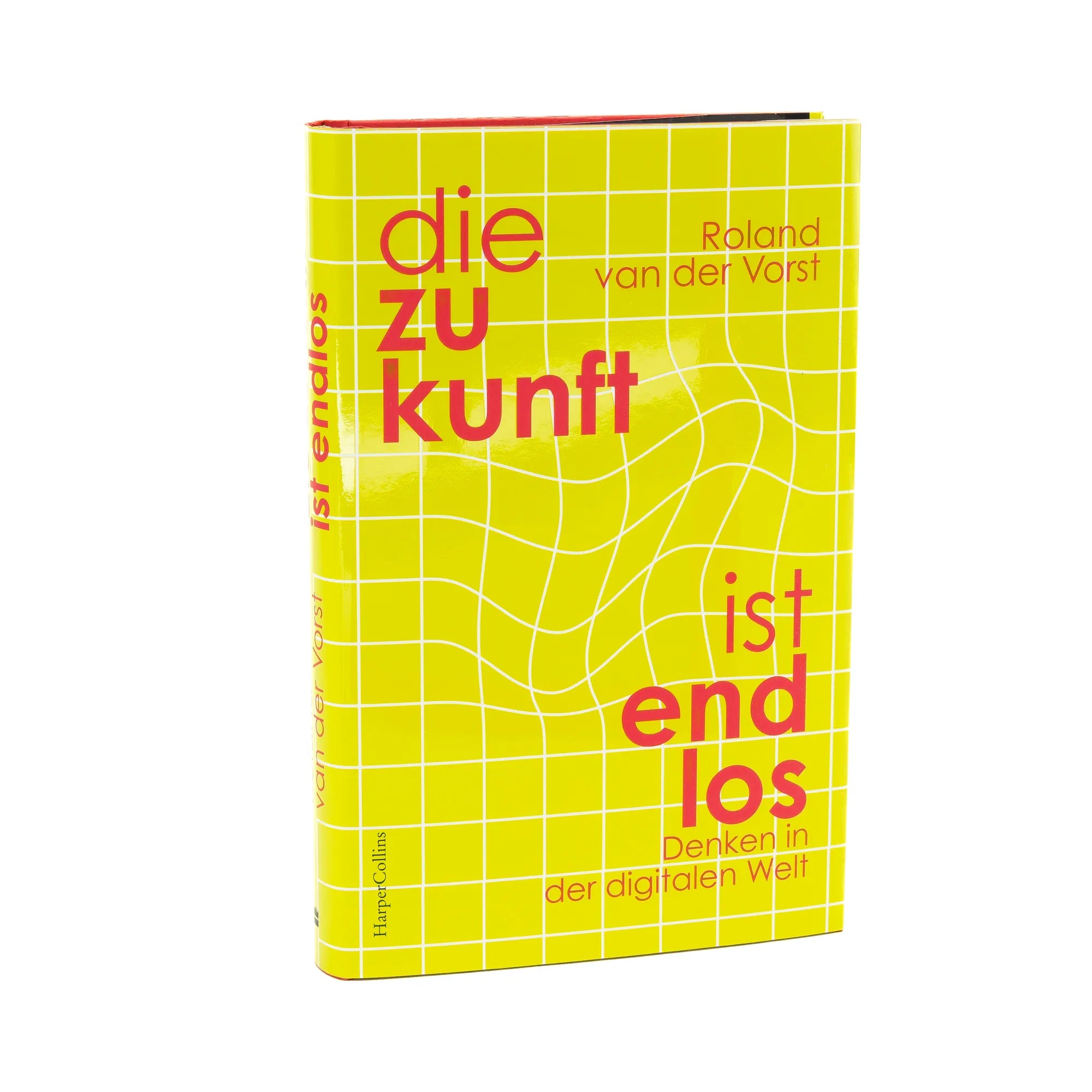Produktansicht: Die Zukunft ist endlos. Denken in der digitalen Welt (Gebundene Ausgabe)