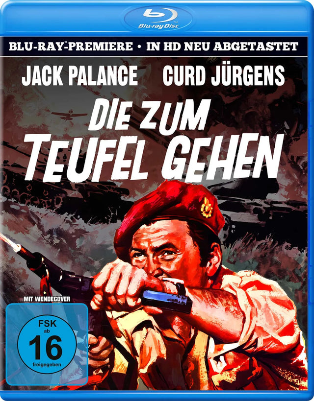 Die zum Teufel gehen - Blu-ray