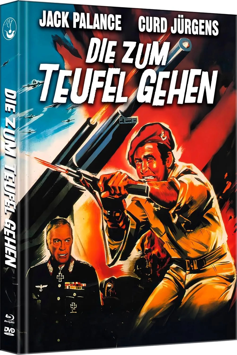 Die zum Teufel gehen - Blu-ray Disc