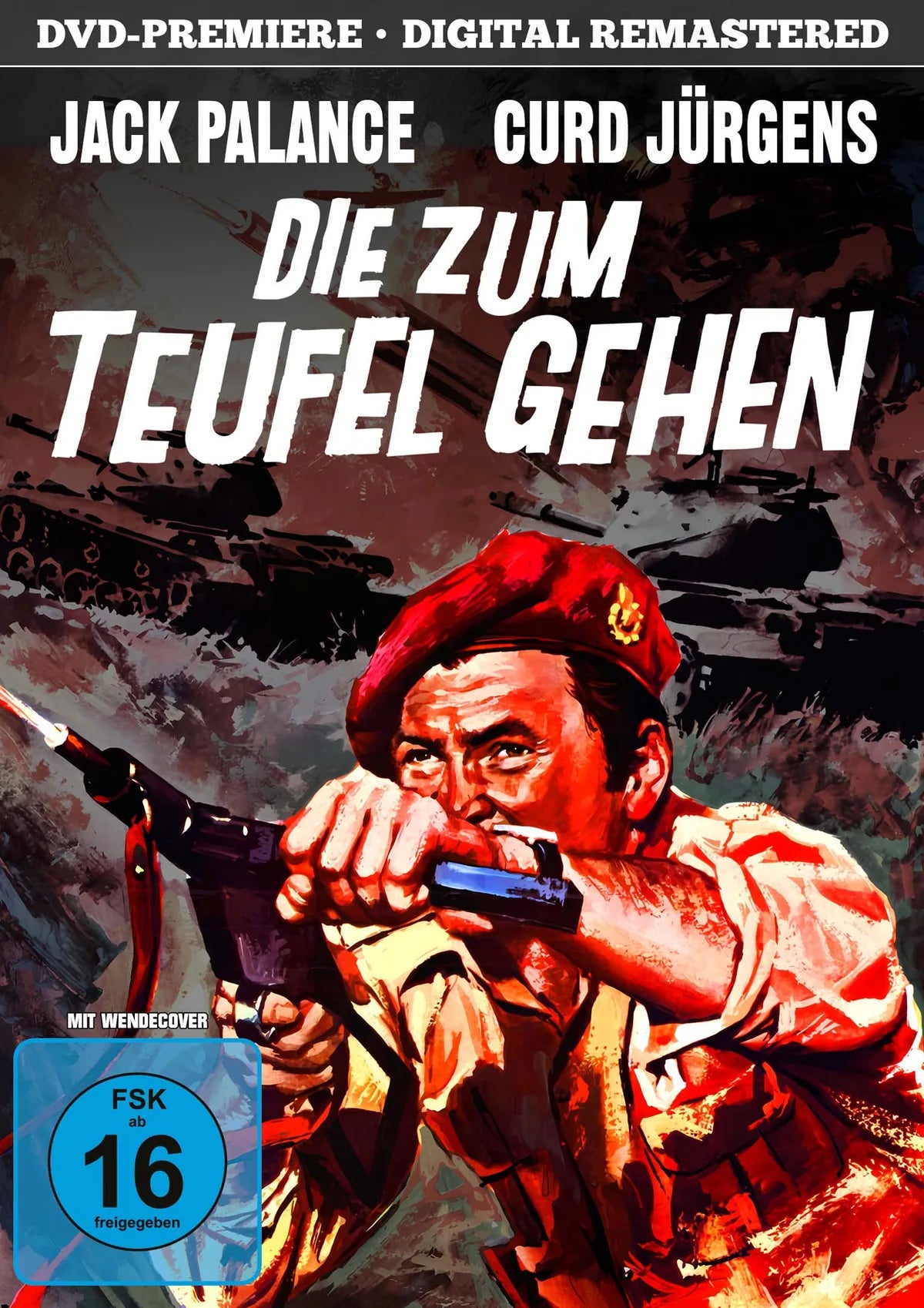 Die zum Teufel gehen - DVD