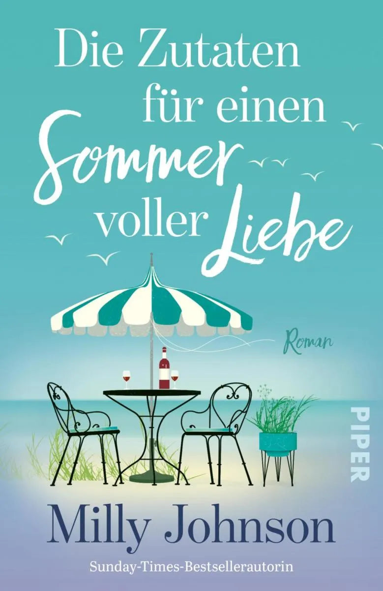 Cover: Die Zutaten für einen Sommer voller Liebe (E-Book) von Milly Johnson