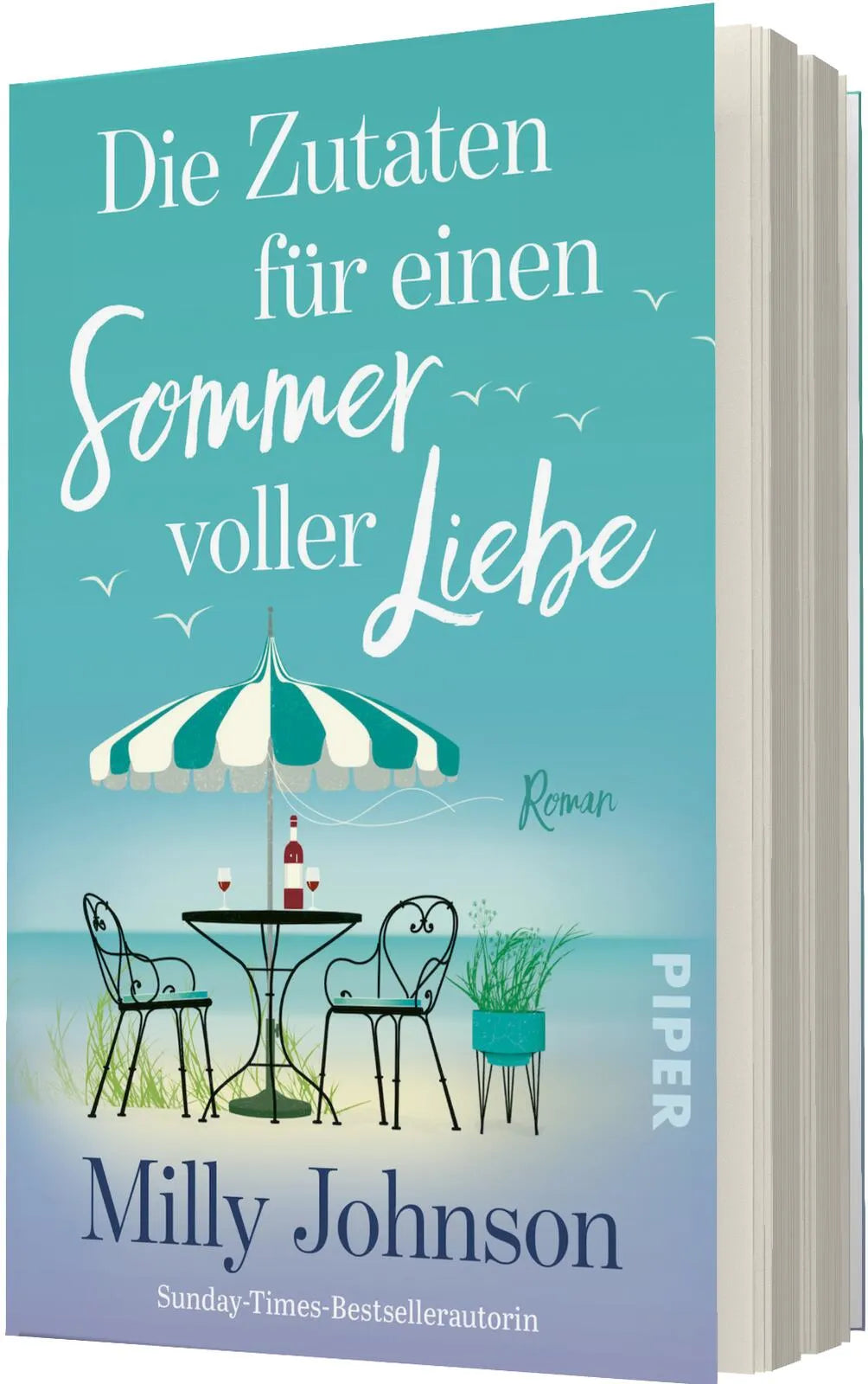Detailansicht: Die Zutaten für einen Sommer voller Liebe (Taschenbuch)
