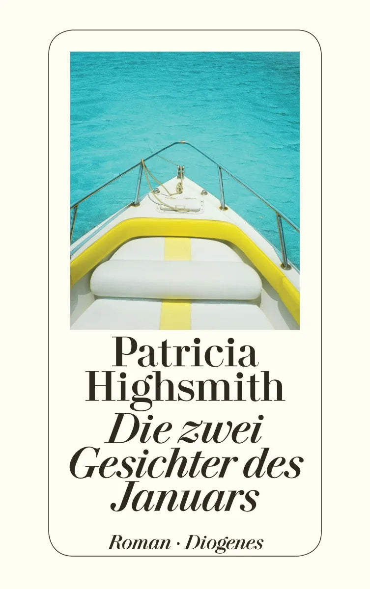 Buchcover von 'Die zwei Gesichter des Januars' - Taschenbuch von Patricia Highsmith