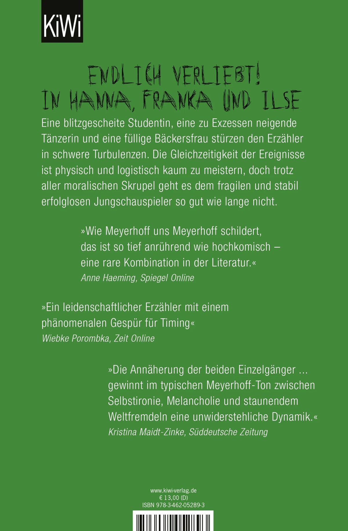 Rückseite: Die Zweisamkeit der Einzelgänger (Taschenbuch)