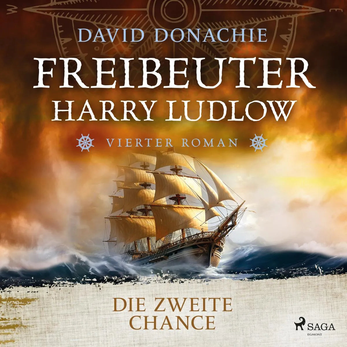 Cover: Die zweite Chance (Hörbuch Download) von David Donachie