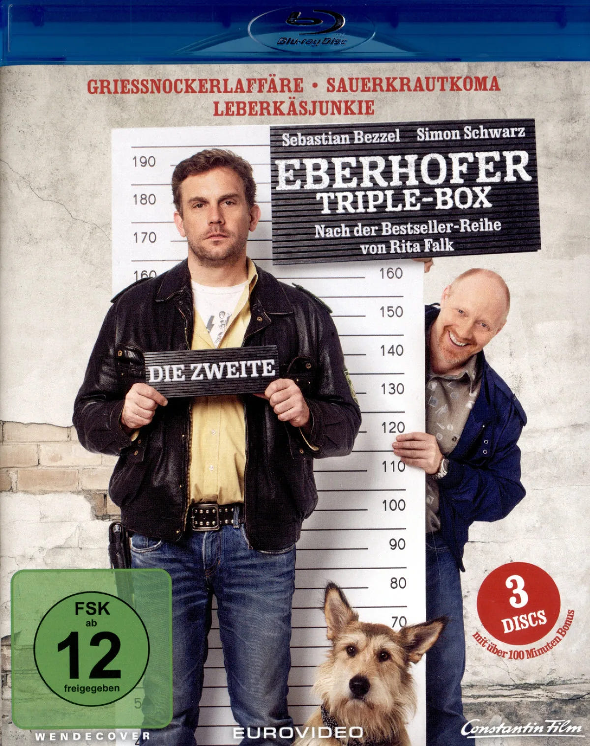 Die zweite Eberhofer Triple Box - Blu-ray Disc
