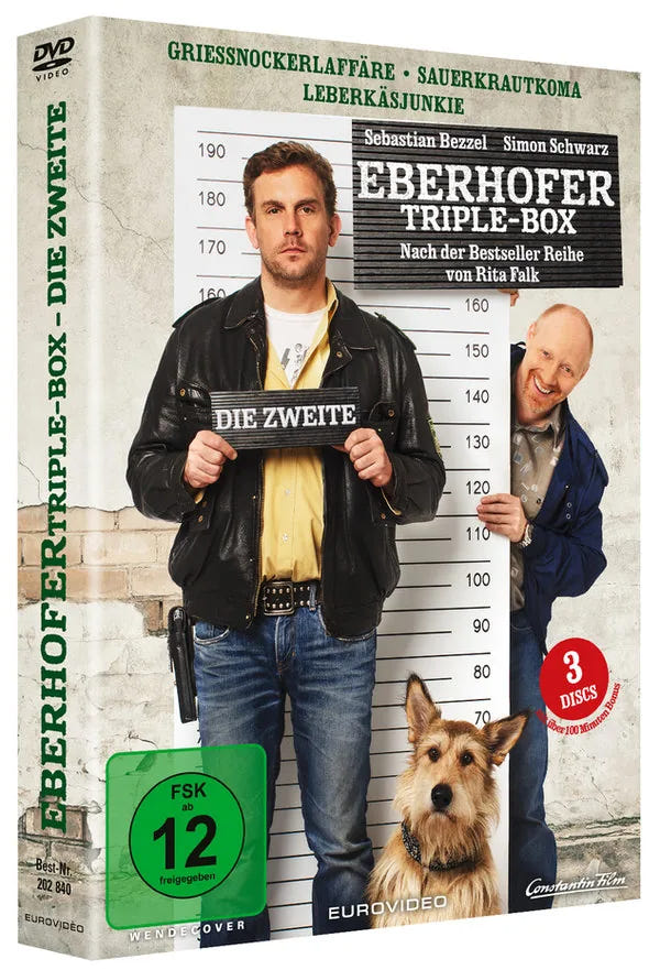 Die zweite Eberhofer Triple Box - DVD