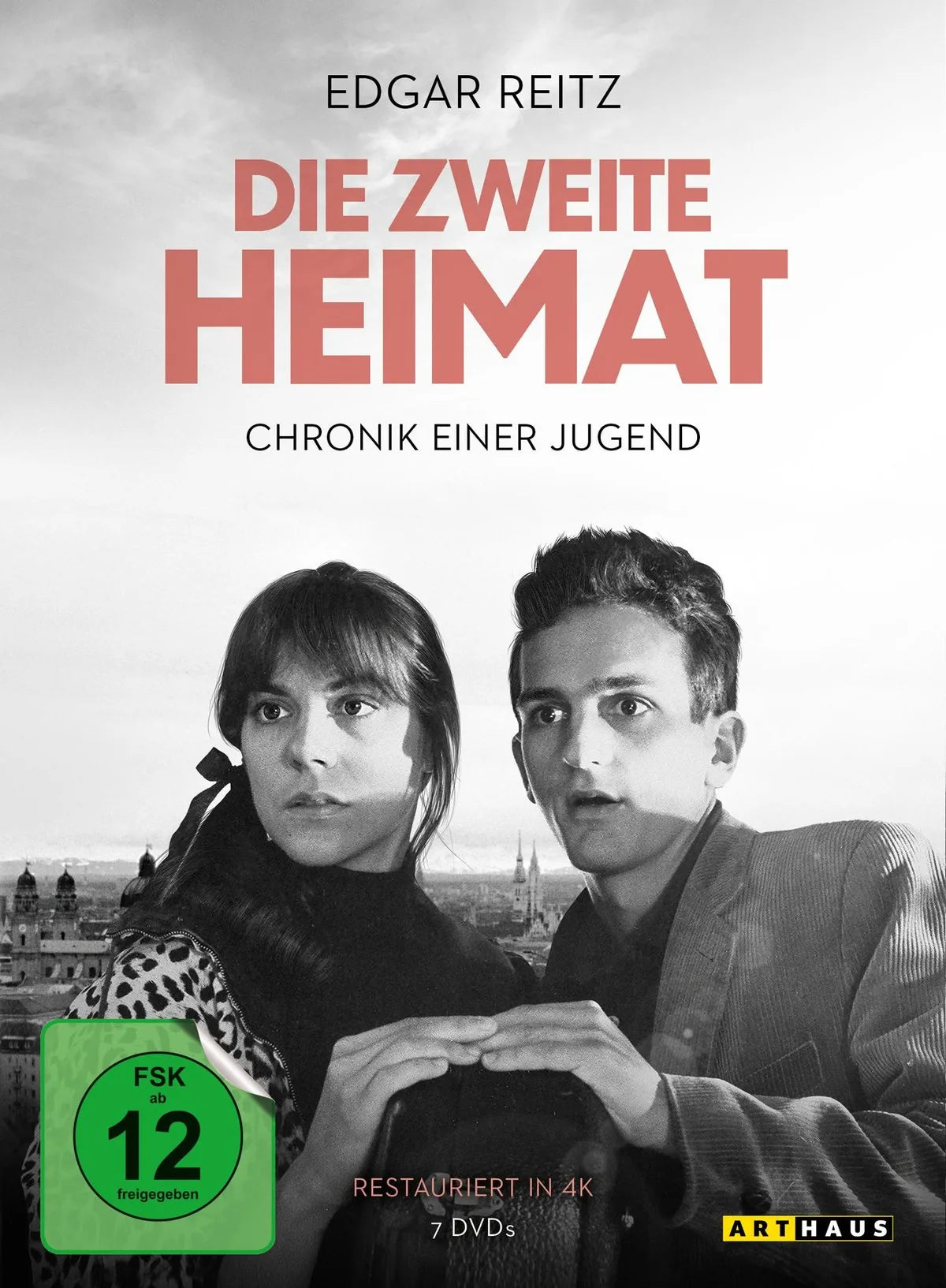 Die zweite Heimat - Chronik einer Jugend - DVD
