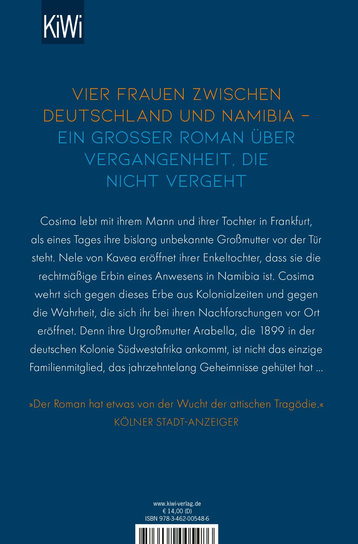 Rückseite: Die zweite Heimat der Störche (Taschenbuch)