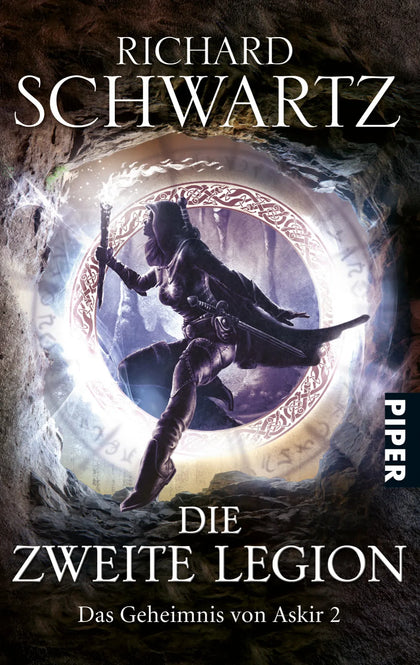 Buchcover von 'Die Zweite Legion' - Taschenbuch von Richard Schwartz