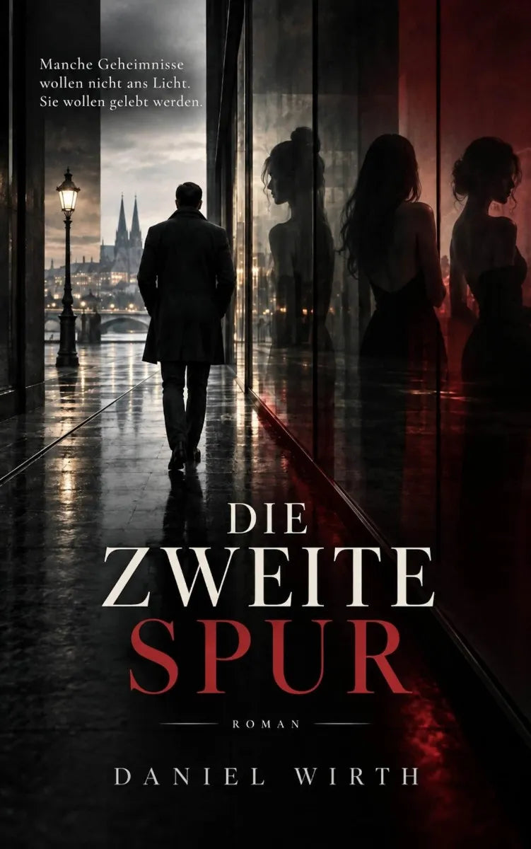 Cover: Die zweite Spur (E-Book) von Daniel Wirth