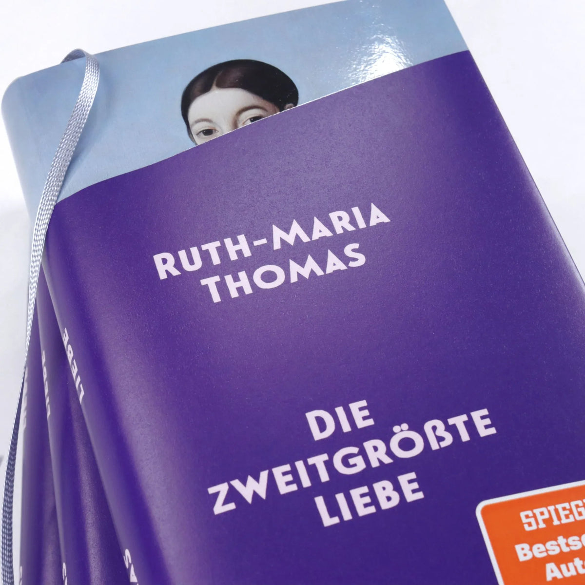 Detailansicht: Die zweitgrößte Liebe (Hardcover)