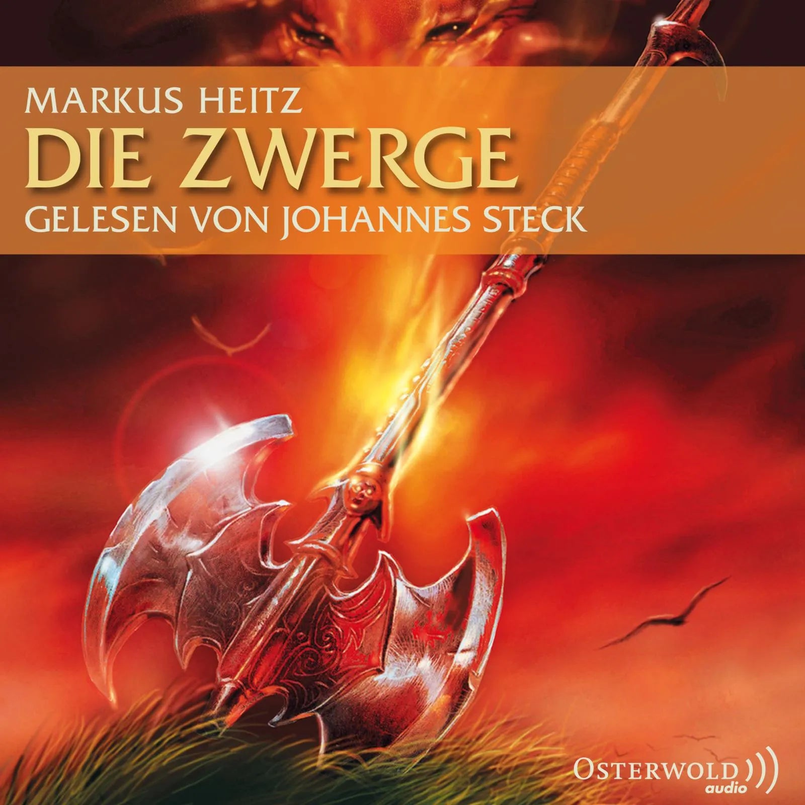 Buchcover von 'Die Zwerge' - Hörbuch (CD) von Markus Heitz