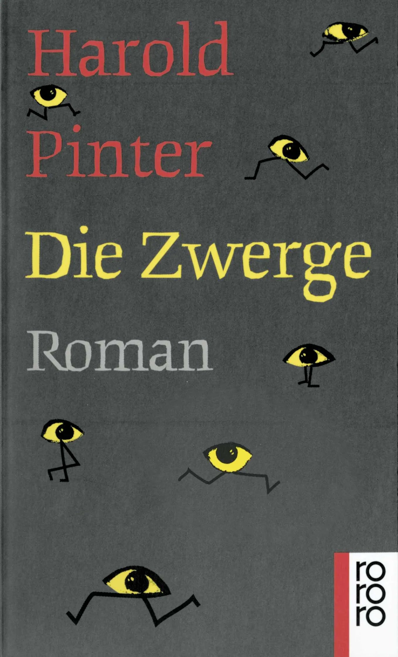 Buchcover von 'Die Zwerge' - Taschenbuch von Harold Pinter