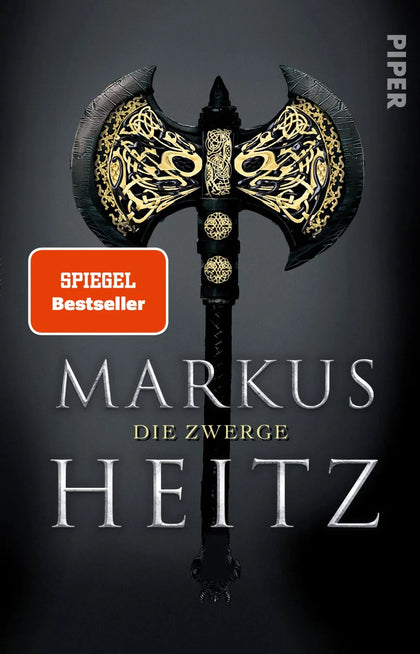 Buchcover von 'Die Zwerge' - Taschenbuch von Markus Heitz