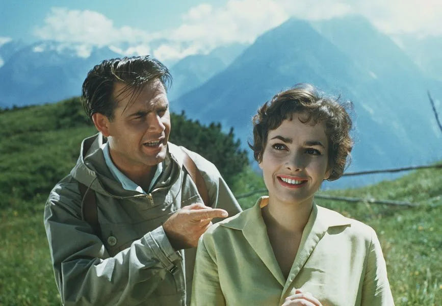 Filmszene 2 aus Die Zwillinge vom Zillertal – DVD