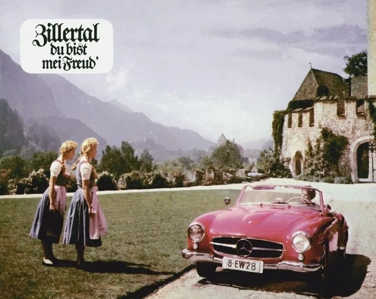 Filmszene 4 aus Die Zwillinge vom Zillertal – DVD