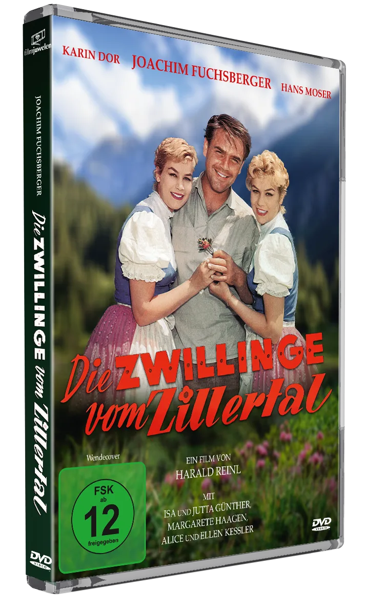Produktansicht 1 von Die Zwillinge vom Zillertal – DVD