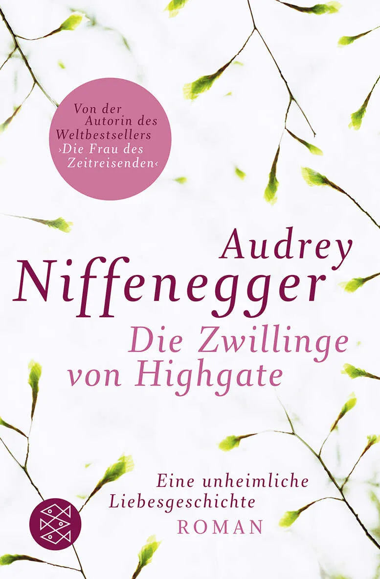 Buchcover von 'Die Zwillinge von Highgate' - Taschenbuch von Audrey Niffenegger