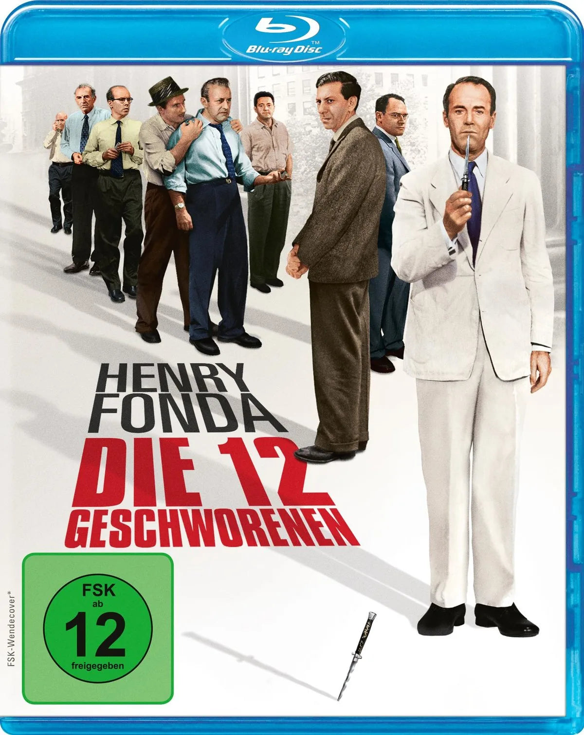 Die zwölf Geschworenen - Blu-ray Disc
