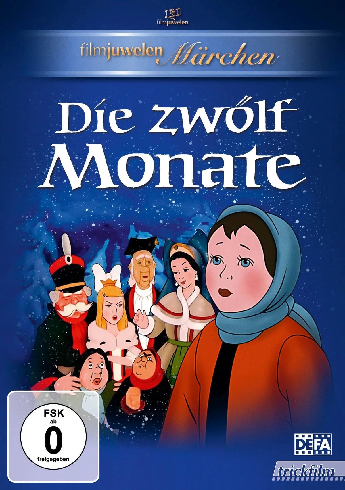 Die zwölf Monate - DVD