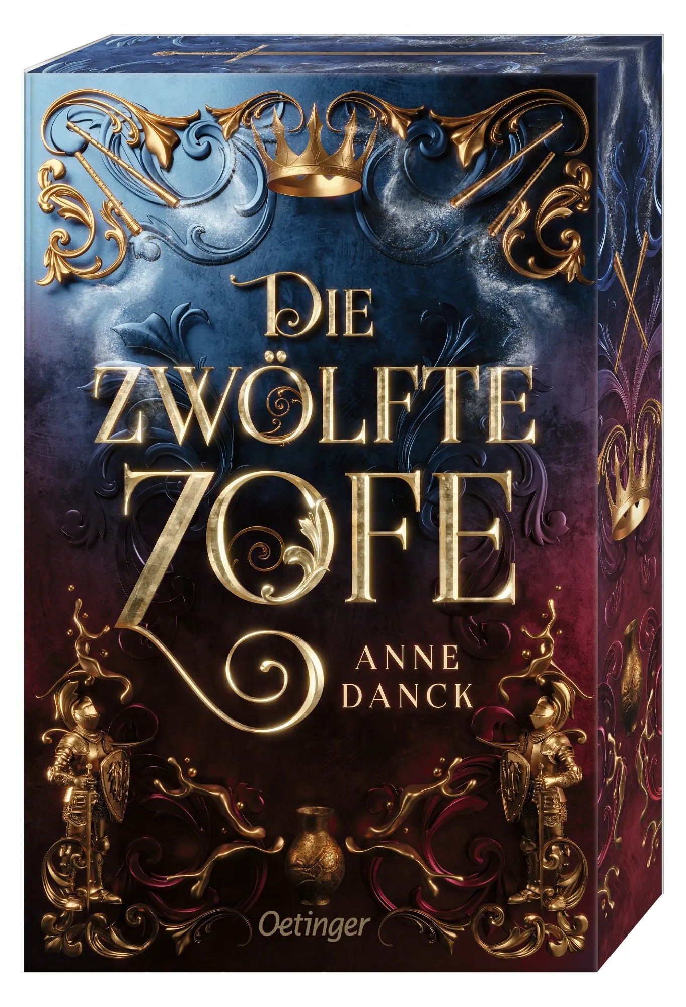 Cover: Die zwölfte Zofe (Taschenbuch) von Anne Danck