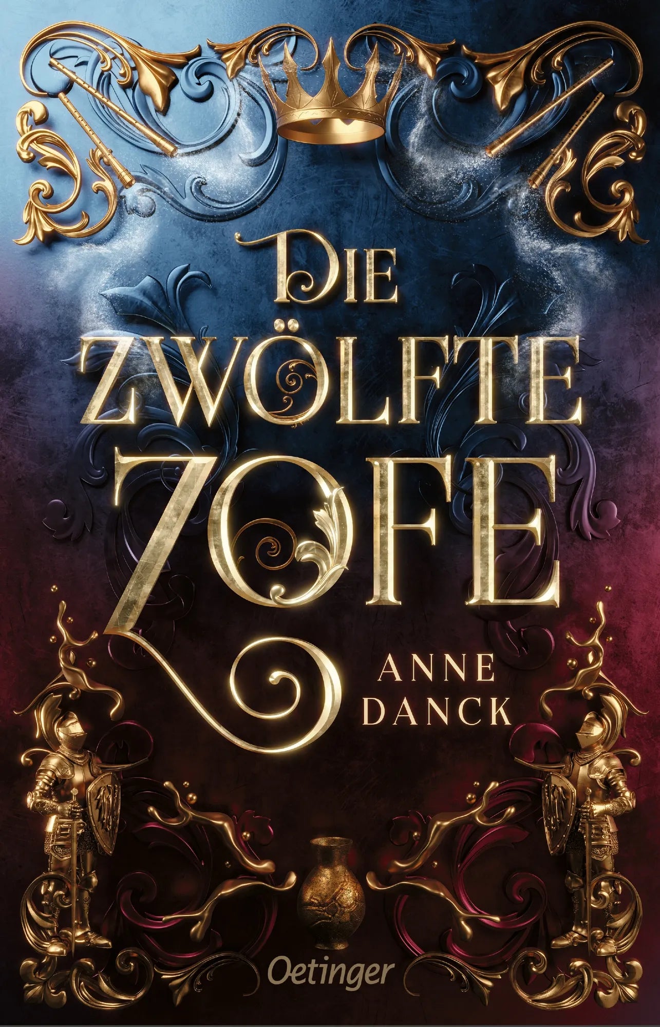 Detailansicht: Die zwölfte Zofe (Taschenbuch)