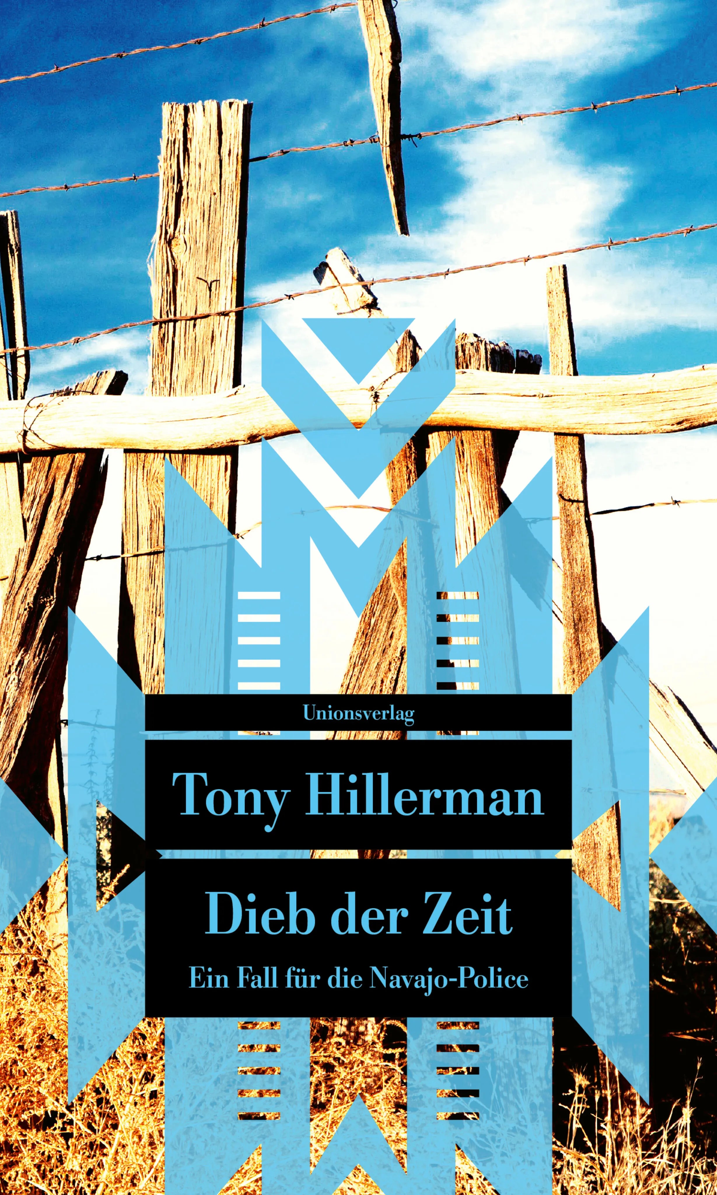 Buchcover von 'Dieb der Zeit' - Taschenbuch von Tony Hillerman