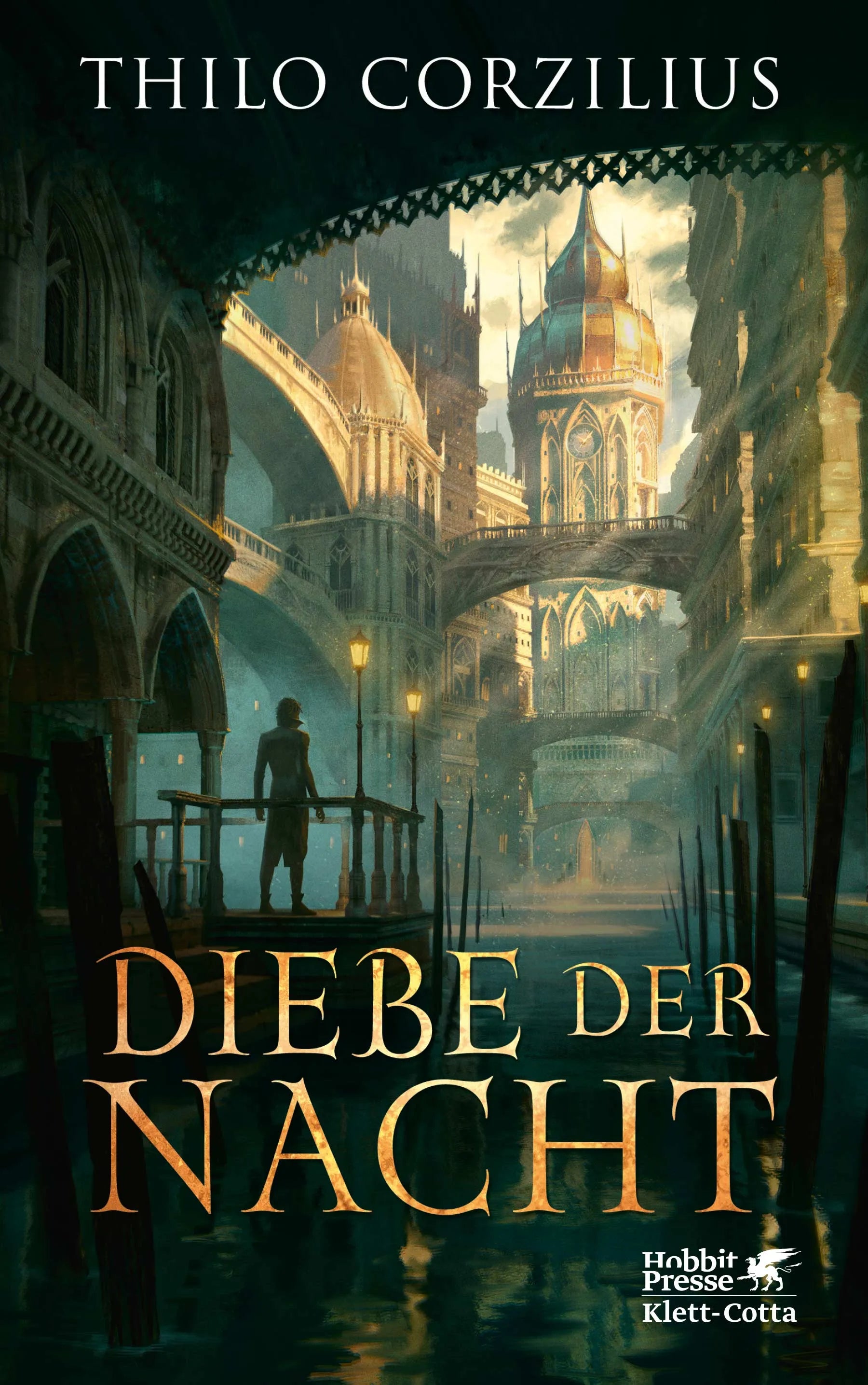 Buchcover von 'Diebe der Nacht' - Gebundene Ausgabe von Thilo Corzilius