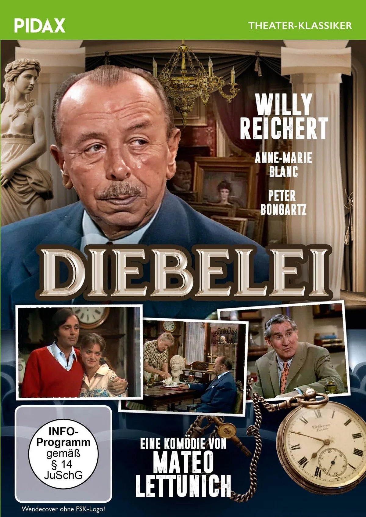 Diebelei - DVD