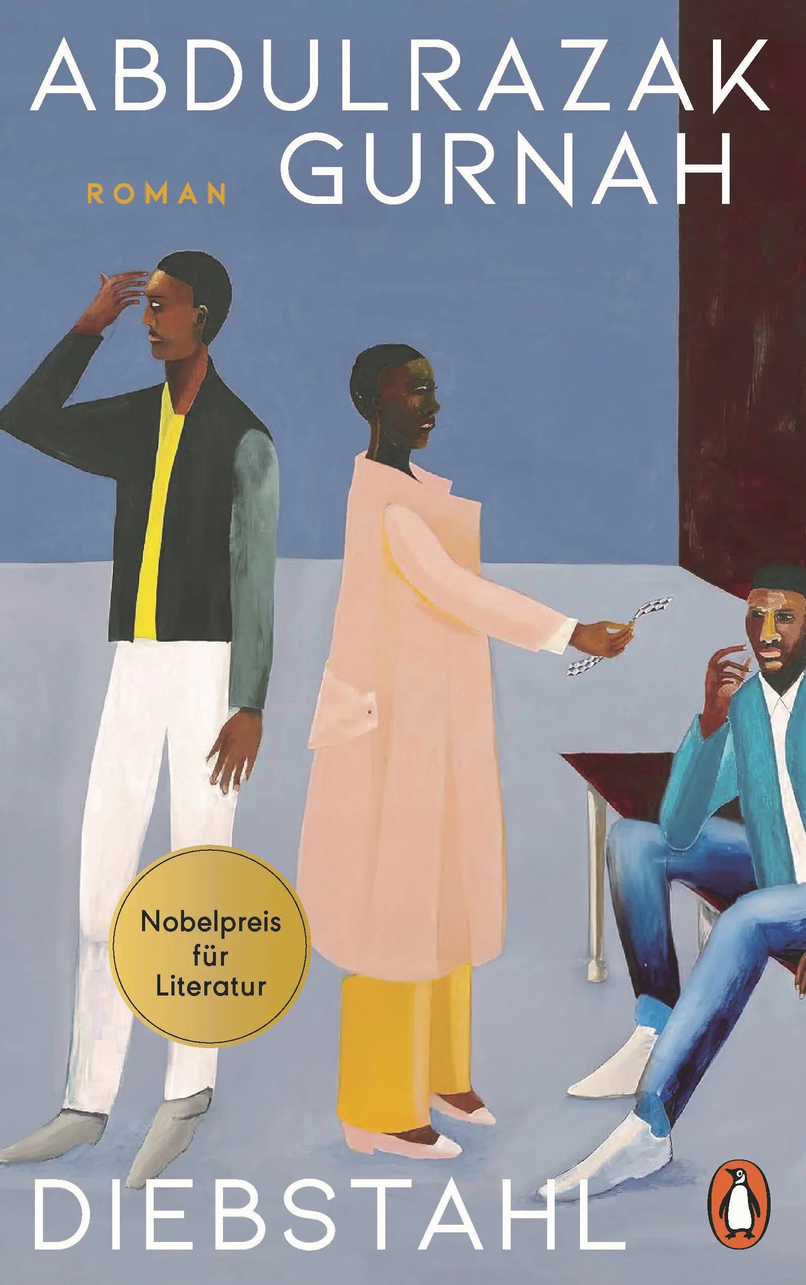 Cover: Diebstahl (E-Book) von Abdulrazak Gurnah