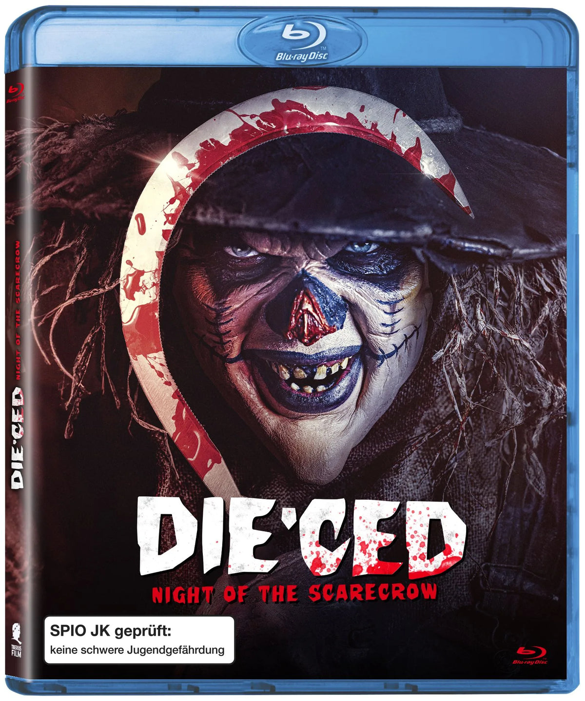 Produktansicht 1 von Die'ced - Night of the Scarecrow – Blu-ray