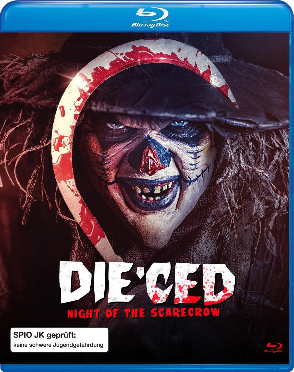 Die'ced - Night of the Scarecrow - Blu-ray Disc
