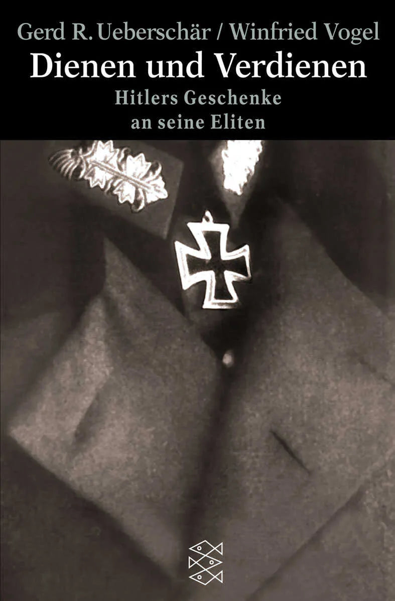 Buchcover von 'Dienen und Verdienen' - Taschenbuch von Gerd R. Ueberschär