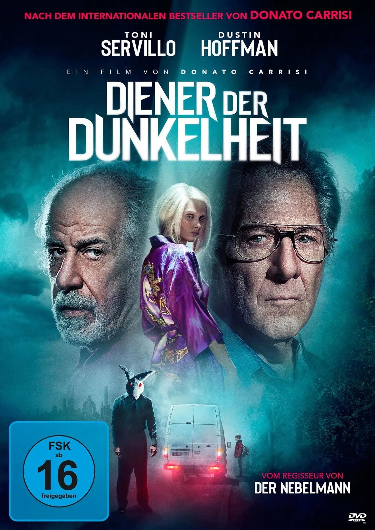 Diener der Dunkelheit - DVD