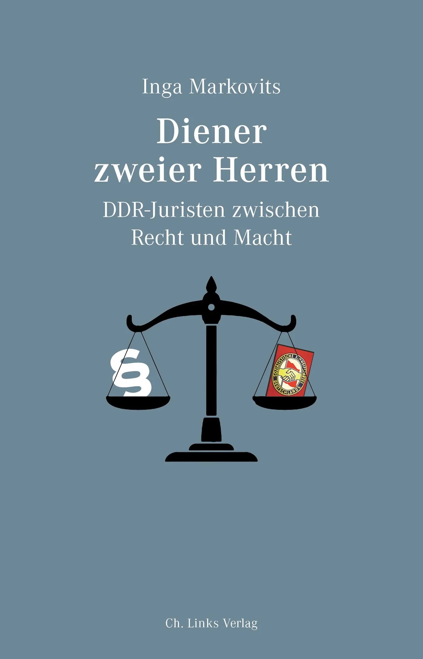 Buchcover von 'Diener zweier Herren' - Paperback von Inga Markovits