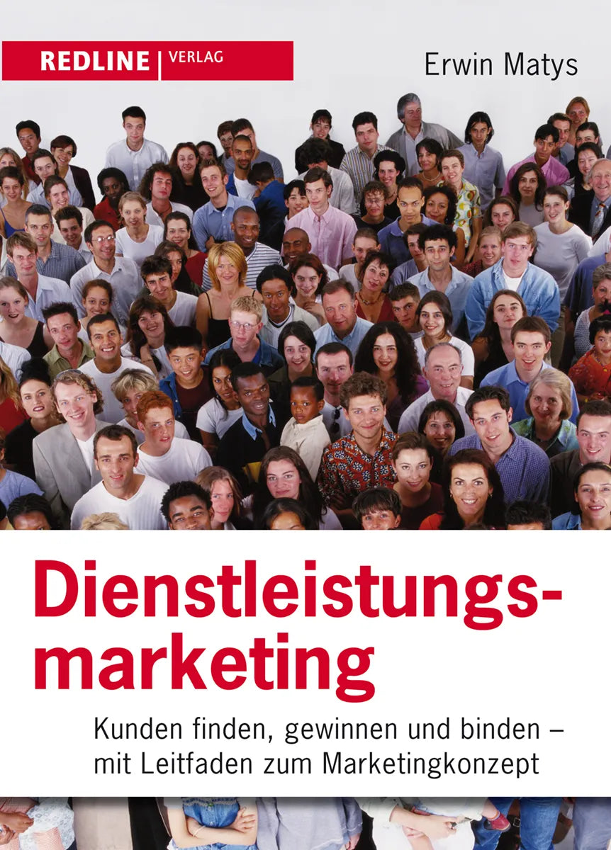 Buchcover von 'Dienstleistungsmarketing' - Gebundene Ausgabe von Erwin Matys