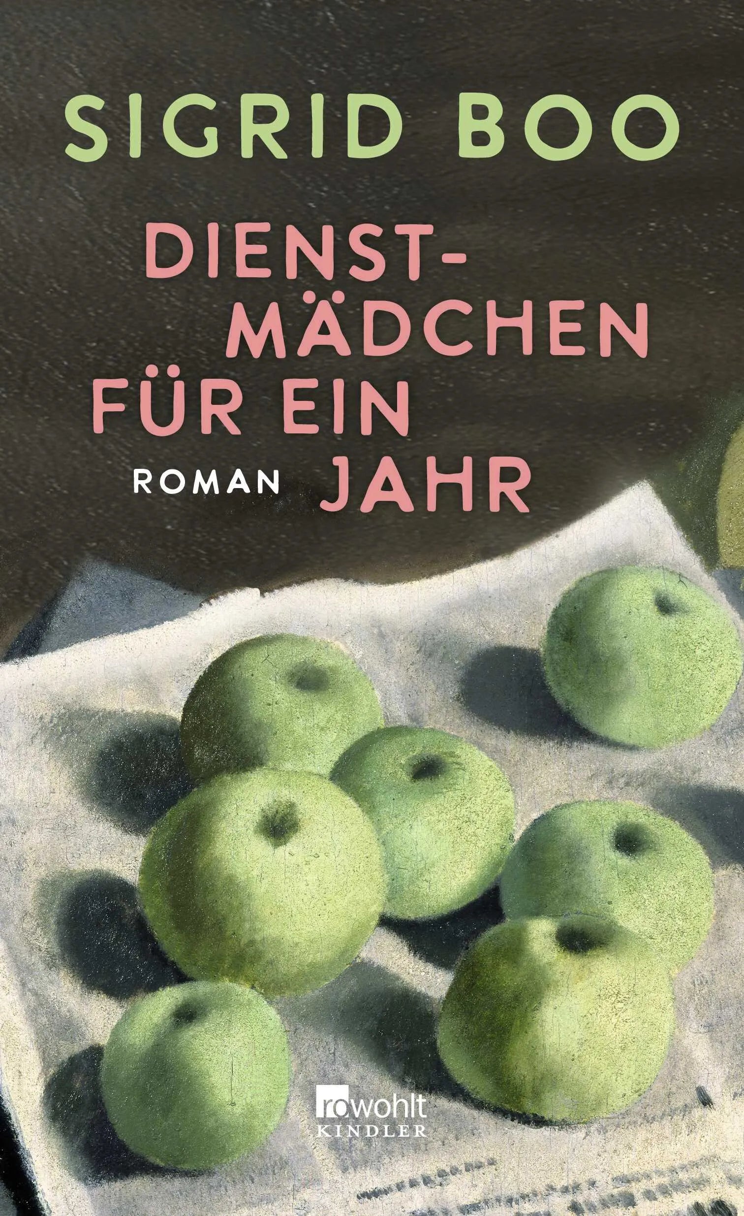 Buchcover von 'Dienstmädchen für ein Jahr' - Gebundene Ausgabe von Sigrid Boo