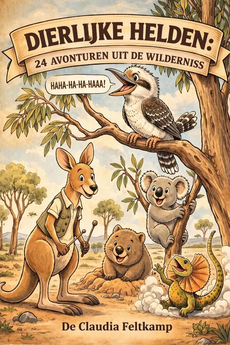 Cover: Dierlijke Helden (E-Book) von Claudia Feltkamp