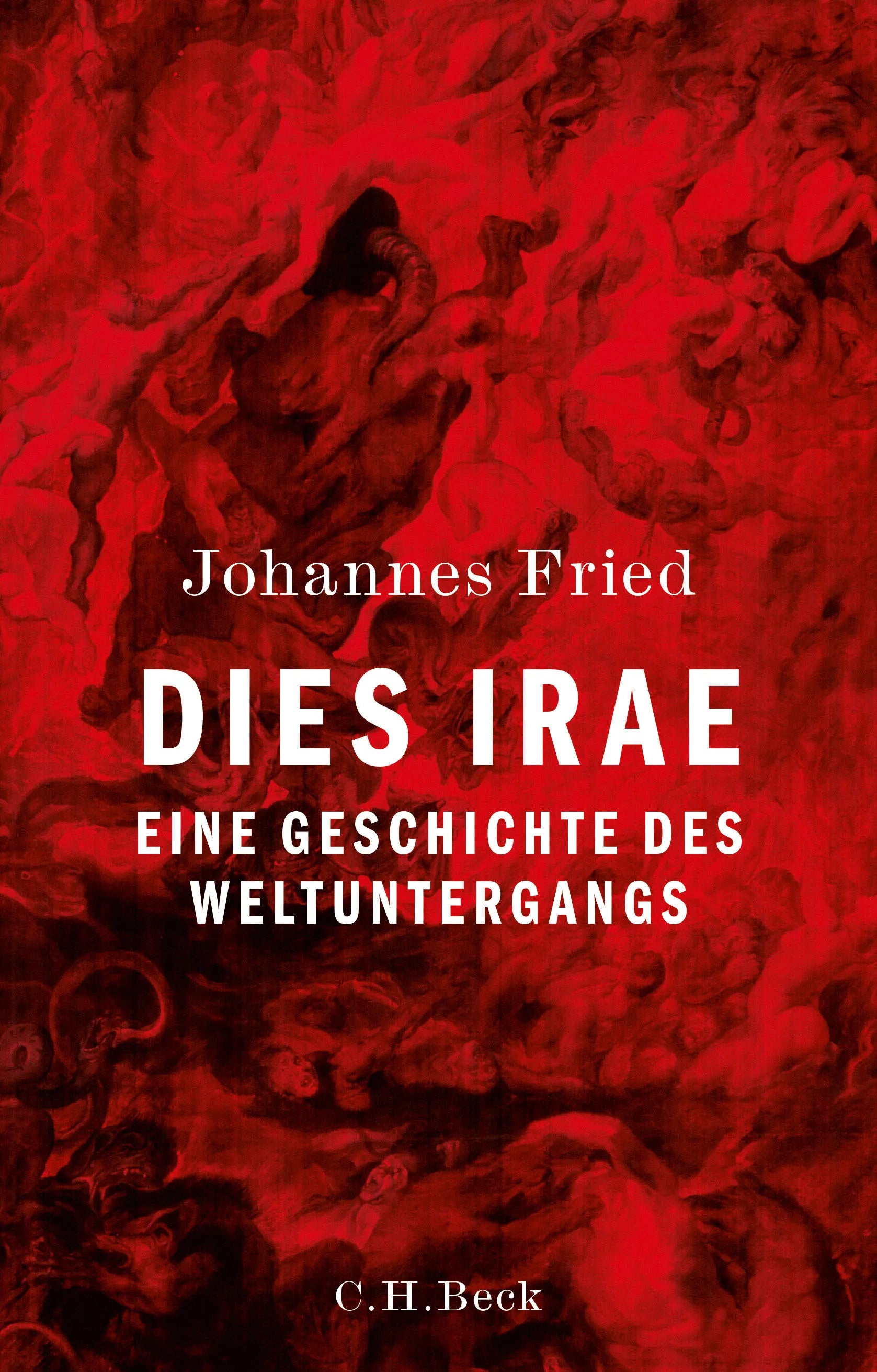 Buchcover von 'Dies irae' - Gebundene Ausgabe von Johannes Fried