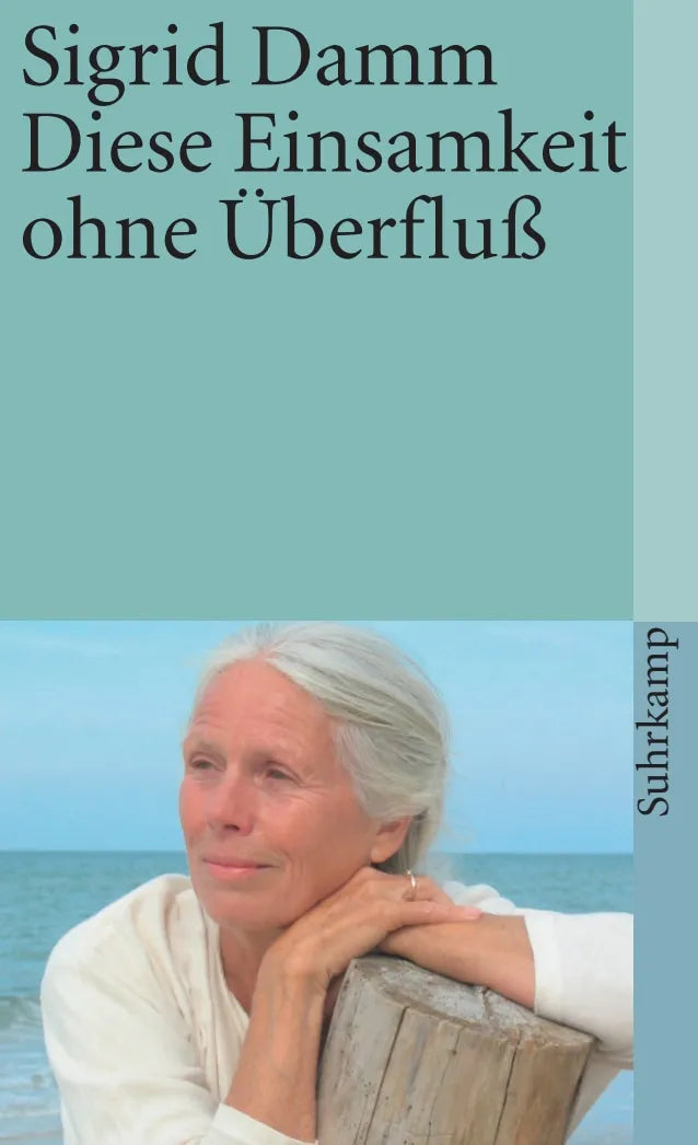 Buchcover von 'Diese Einsamkeit ohne Überfluß' - Taschenbuch von Sigrid Damm