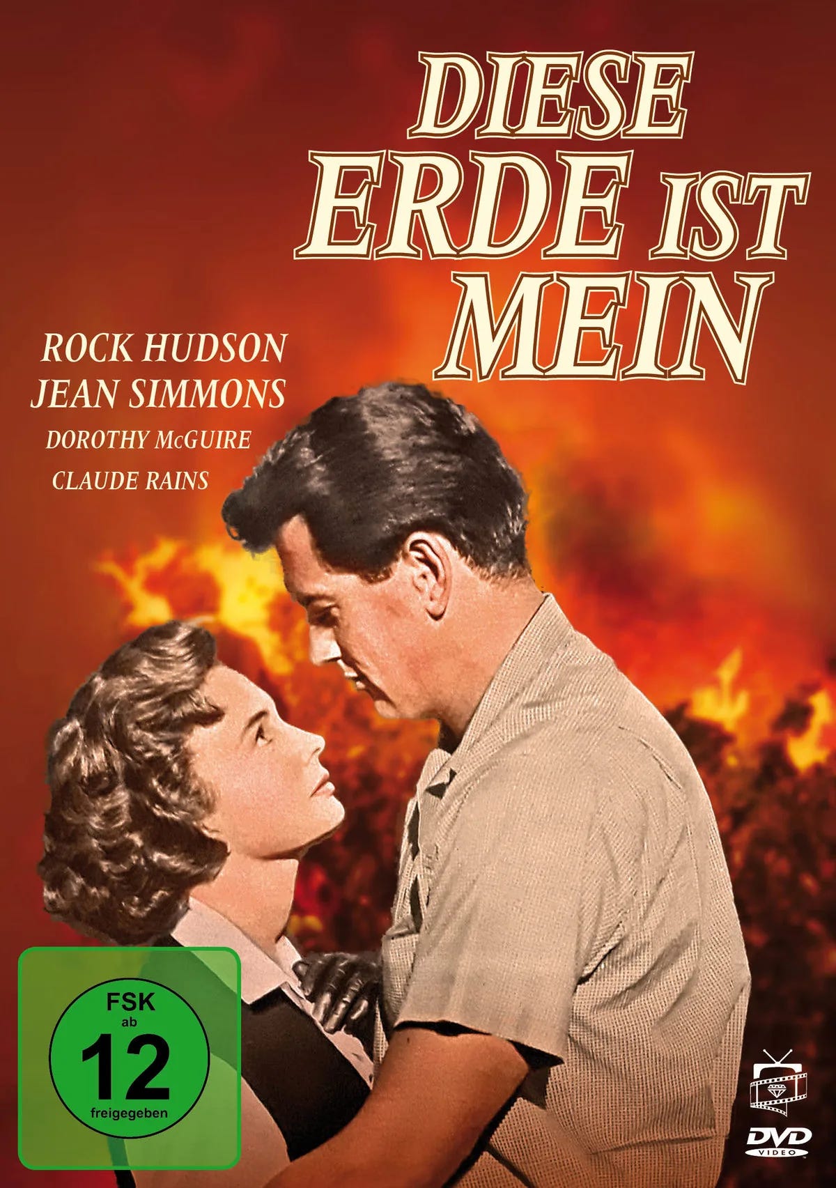 Diese Erde ist mein - DVD