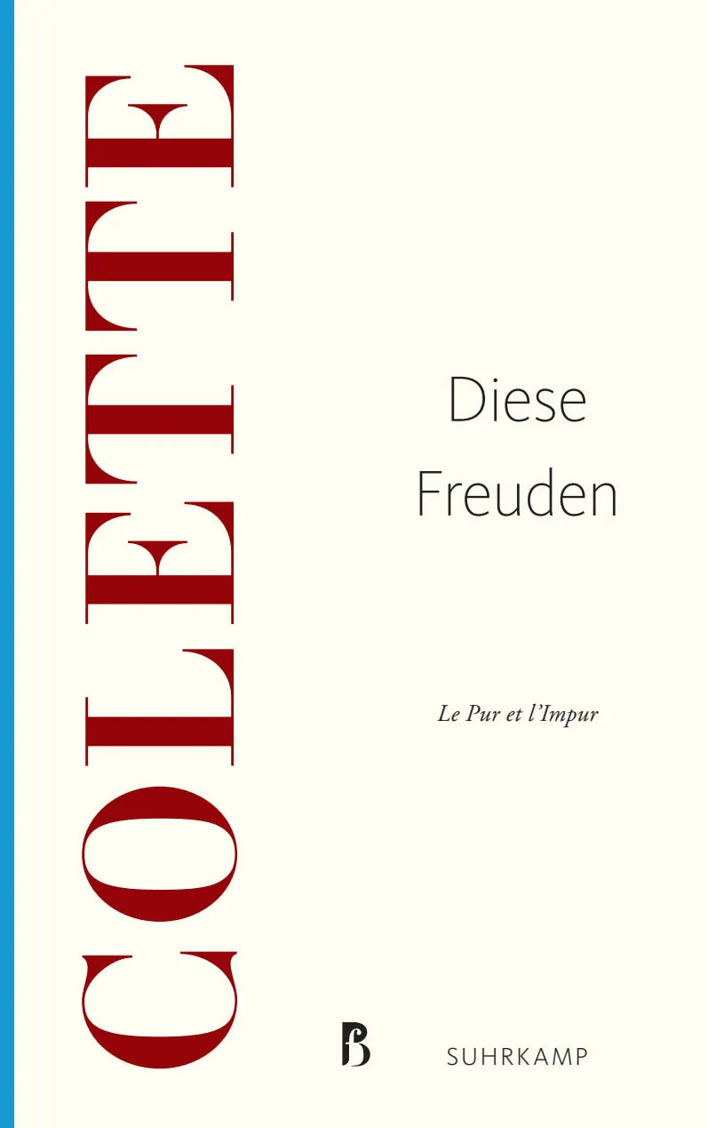 Buchcover von 'Diese Freuden' - Taschenbuch von Colette