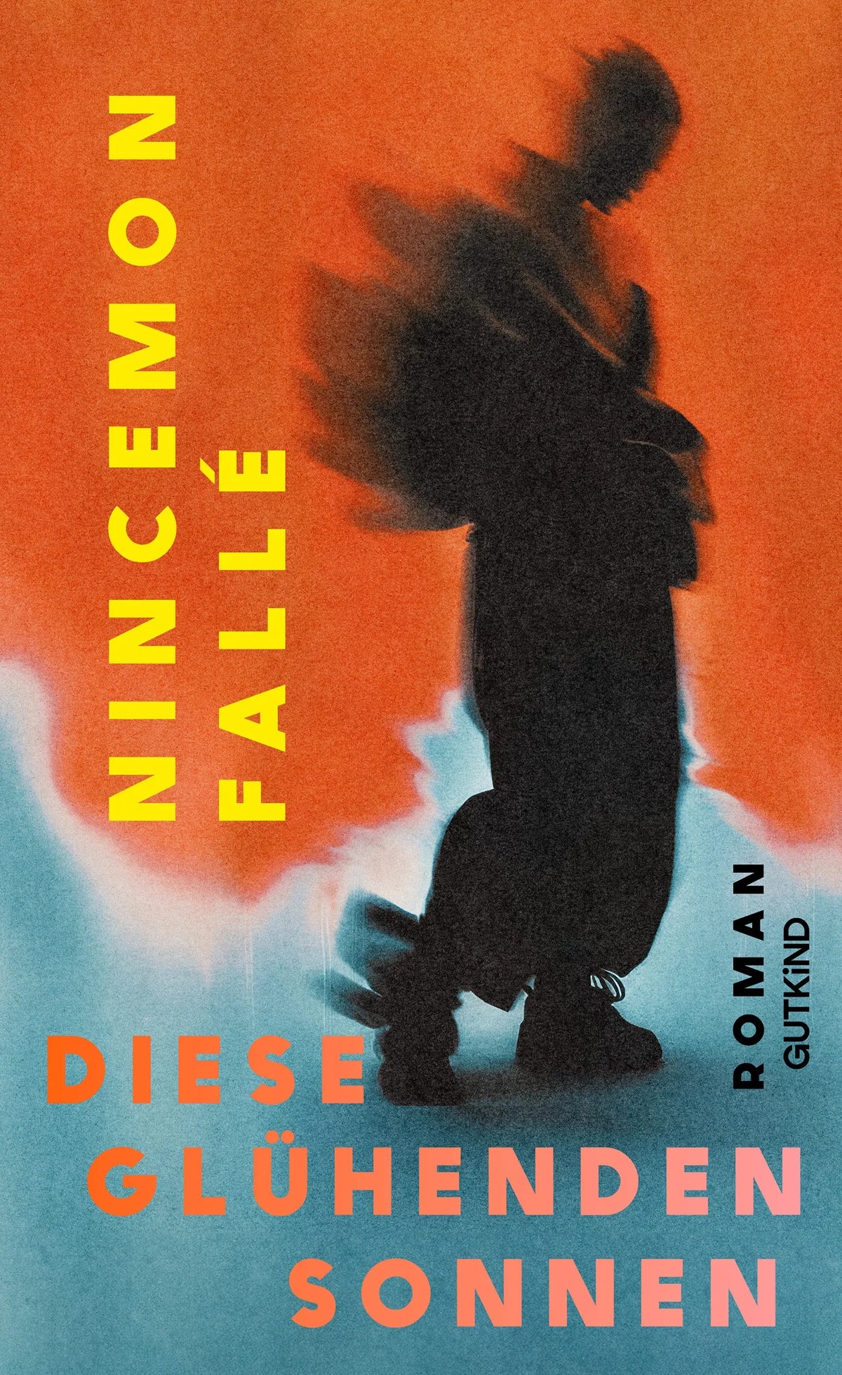 Buchcover von 'Diese glühenden Sonnen' - Gebundene Ausgabe von Nincemon Fallé